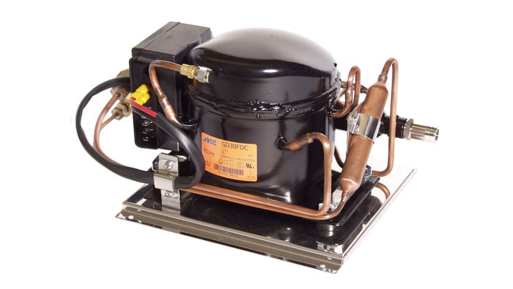 علت خاموش نشدن کمپرسور یخچال ساید بای ساید سامسونگ