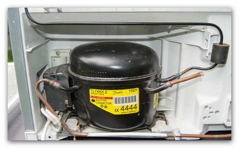 علت یکسره کار کردن موتور یخچال سامسونگ