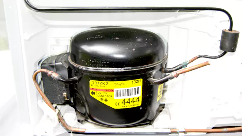 چرا یخچال ساید سامسونگ سرما نمی‌ده ولی کمپرسور داغ است؟